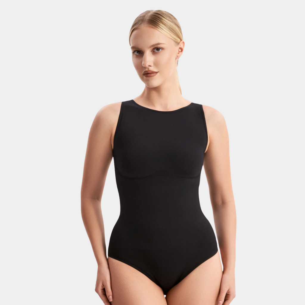 Bodysuit cuello alto