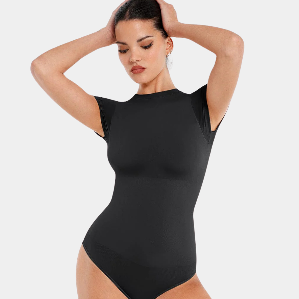 Bodysuit manga corta