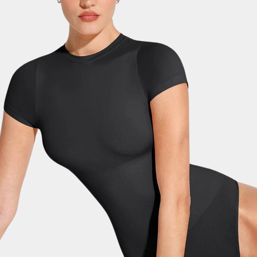 Bodysuit manga corta