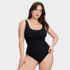 Bodysuit cuello U