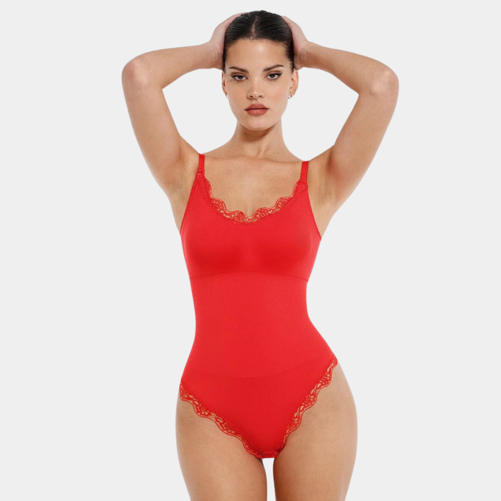 Bodysuit con encaje