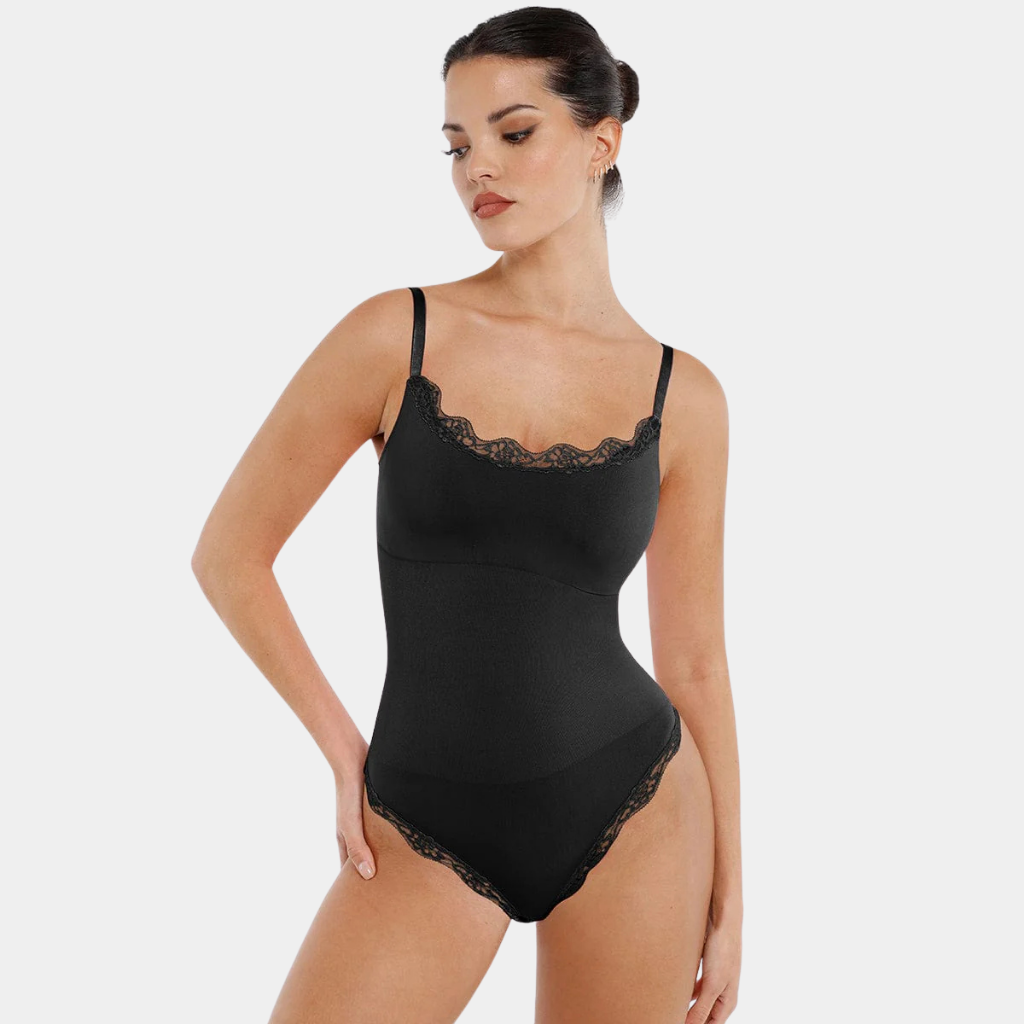 Bodysuit con encaje