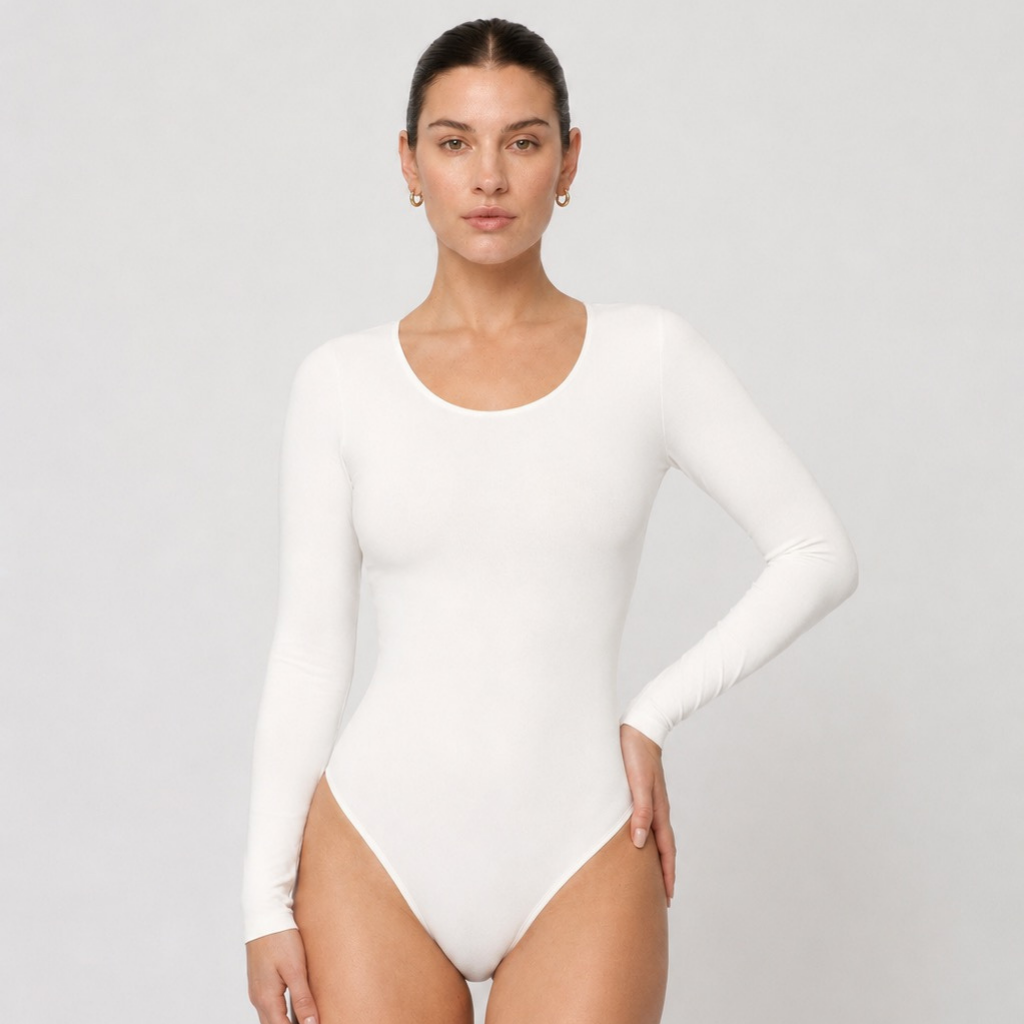 Bodysuit manga larga